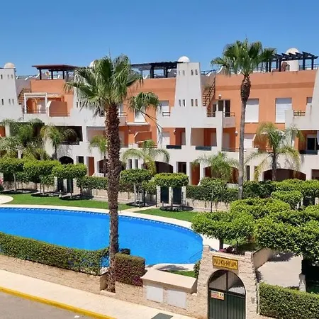 公寓 Homes Of Spain, Paraiso, Ed Nuku Hiva, Atico H Con Piscina Privada En Solarium, A Pie De Playa, Wifi Playas de Vera