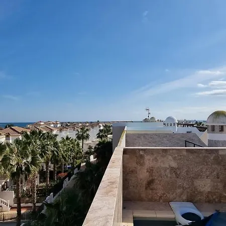 Homes Of Spain, Paraiso, Ed Nuku Hiva, Atico H Con Piscina Privada En Solarium, A Pie De Playa, Wifi 公寓 Playas de Vera