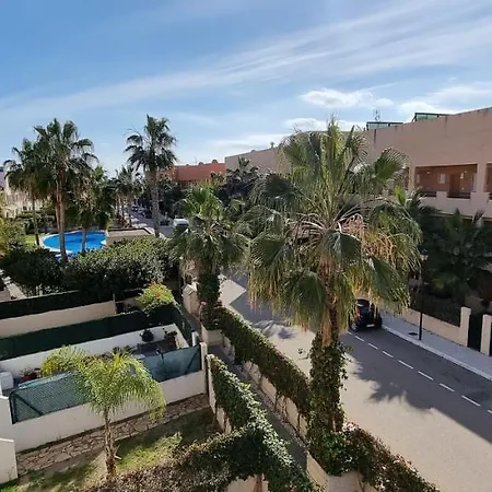Homes Of Spain, Paraiso, Ed Nuku Hiva, Atico H Con Piscina Privada En Solarium, A Pie De Playa, Wifi * Playas de Vera